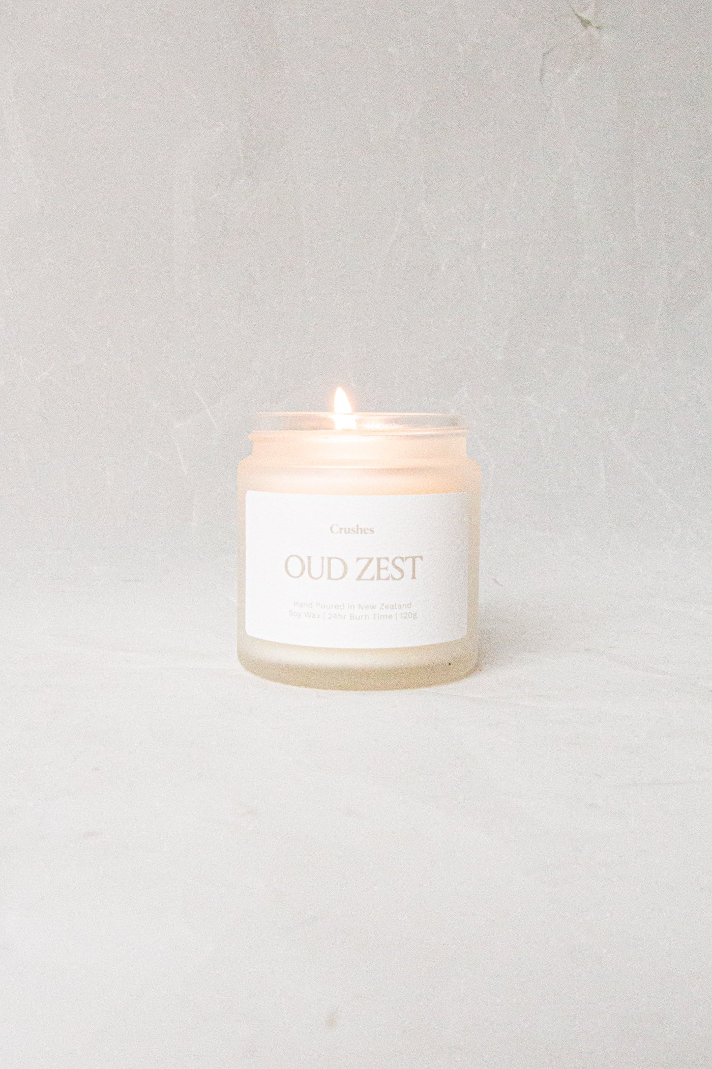 Oud Zest Candle