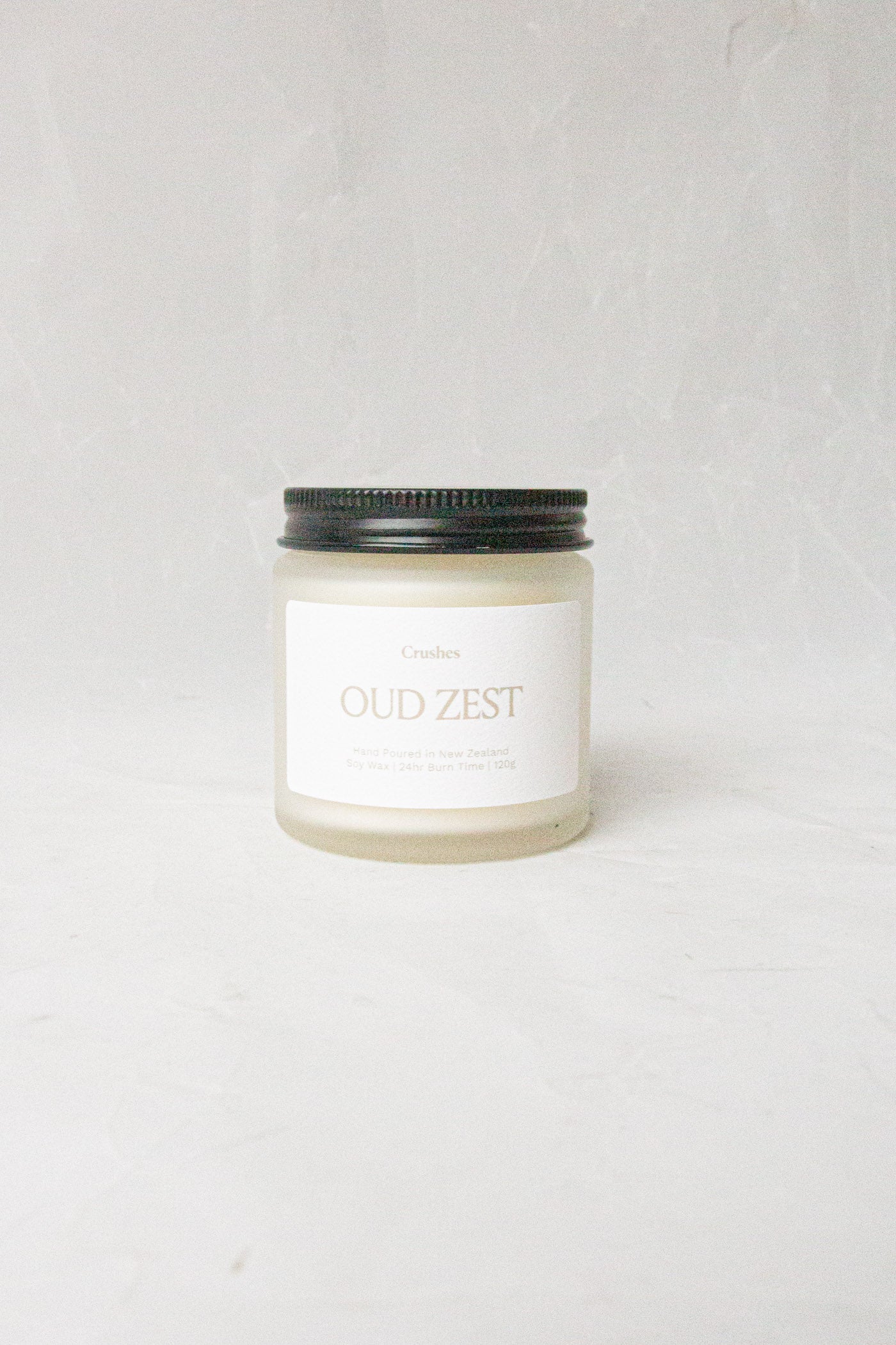 Oud Zest Candle