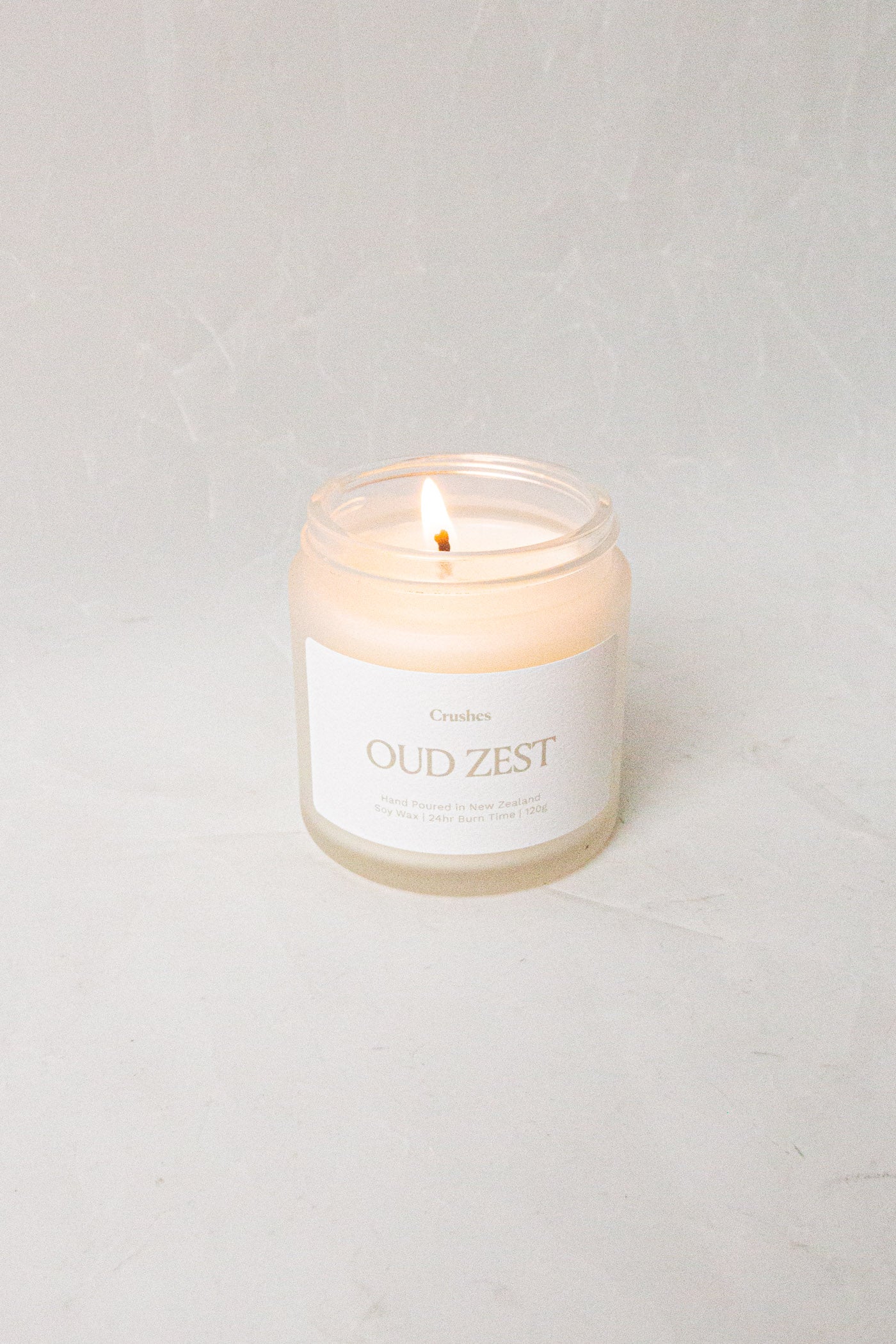 Oud Zest Candle