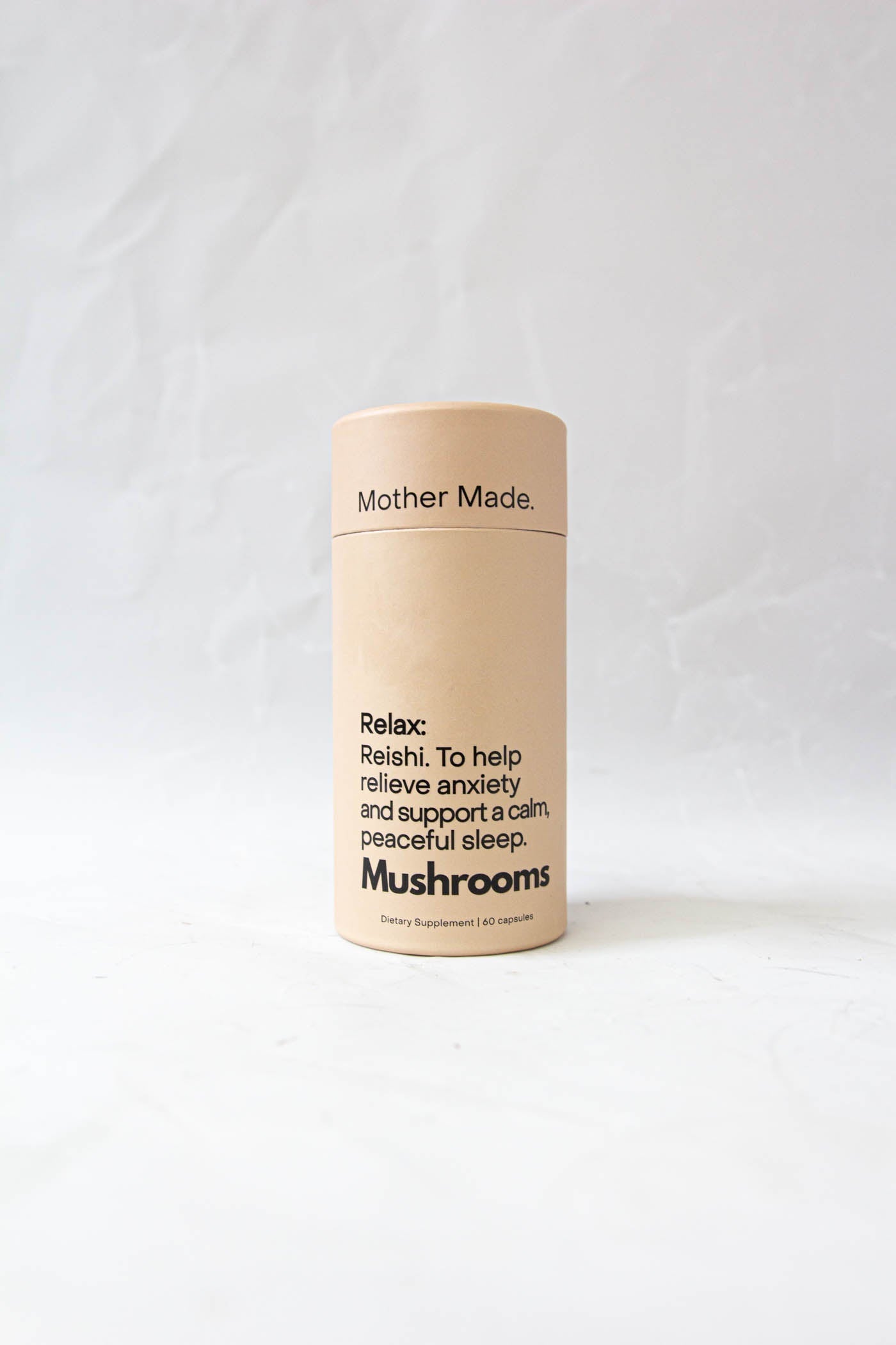 Powdered Mushroom Capsules Relax Blend