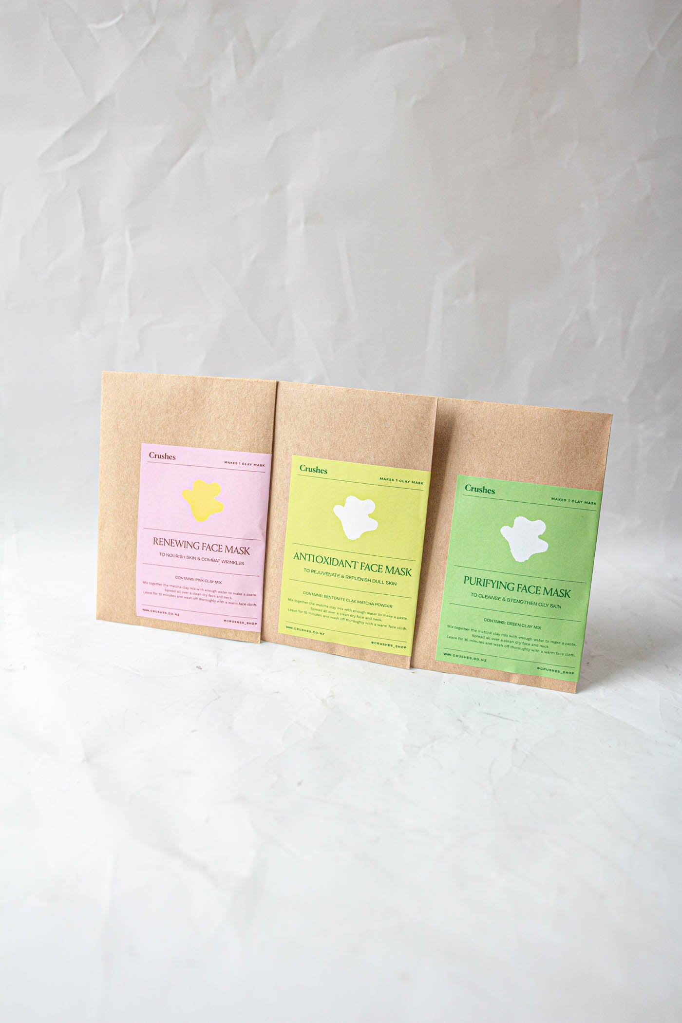 Matcha Face Mask - Single Use