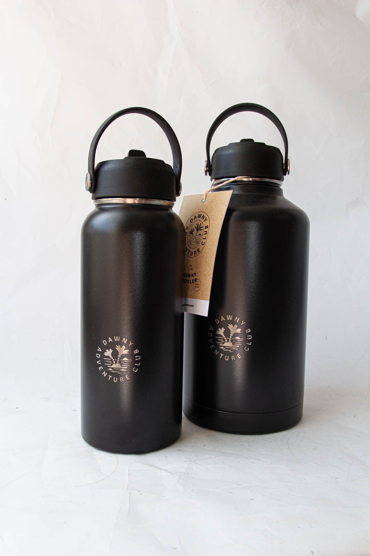 Black Drink Bottle