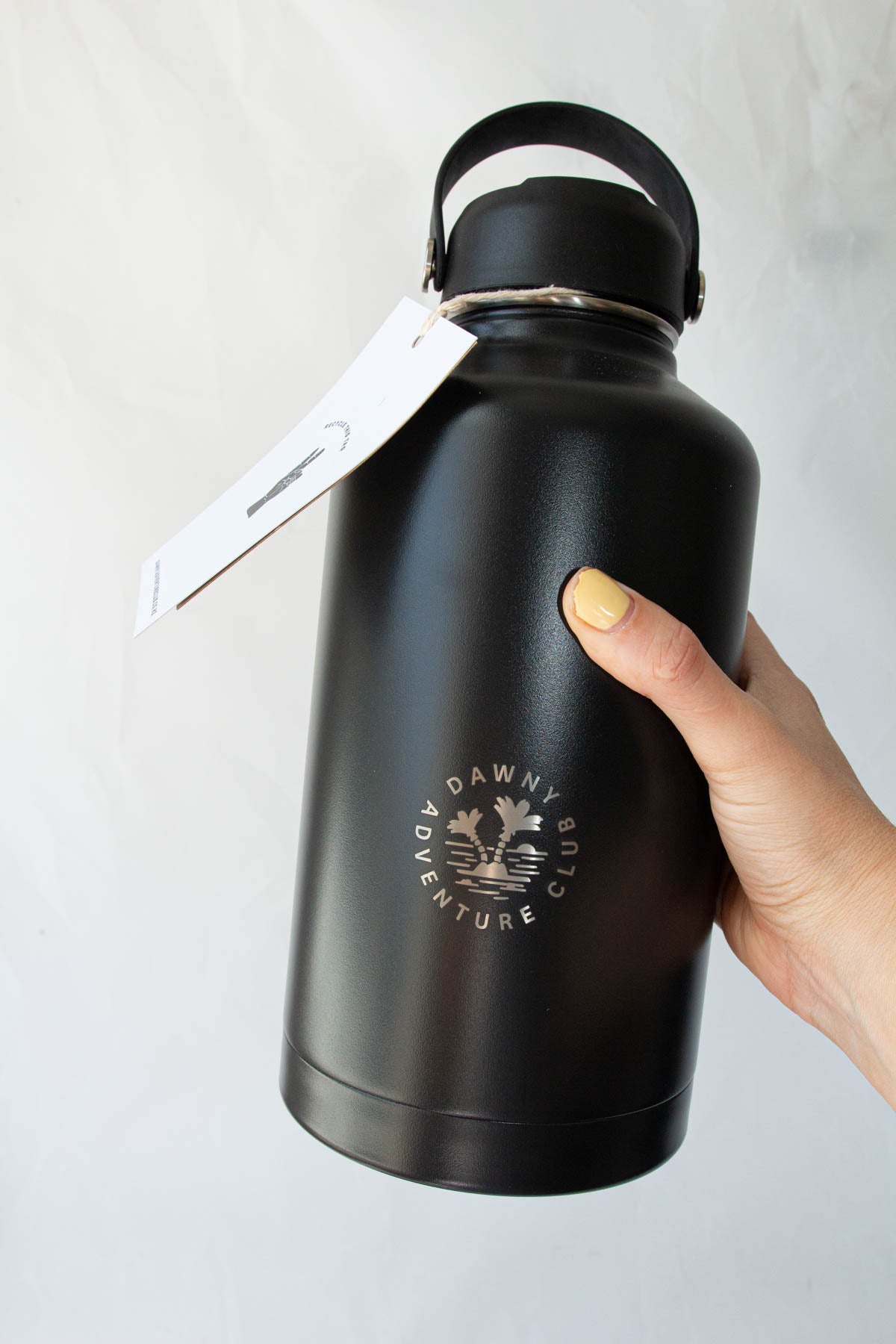 Black Drink Bottle