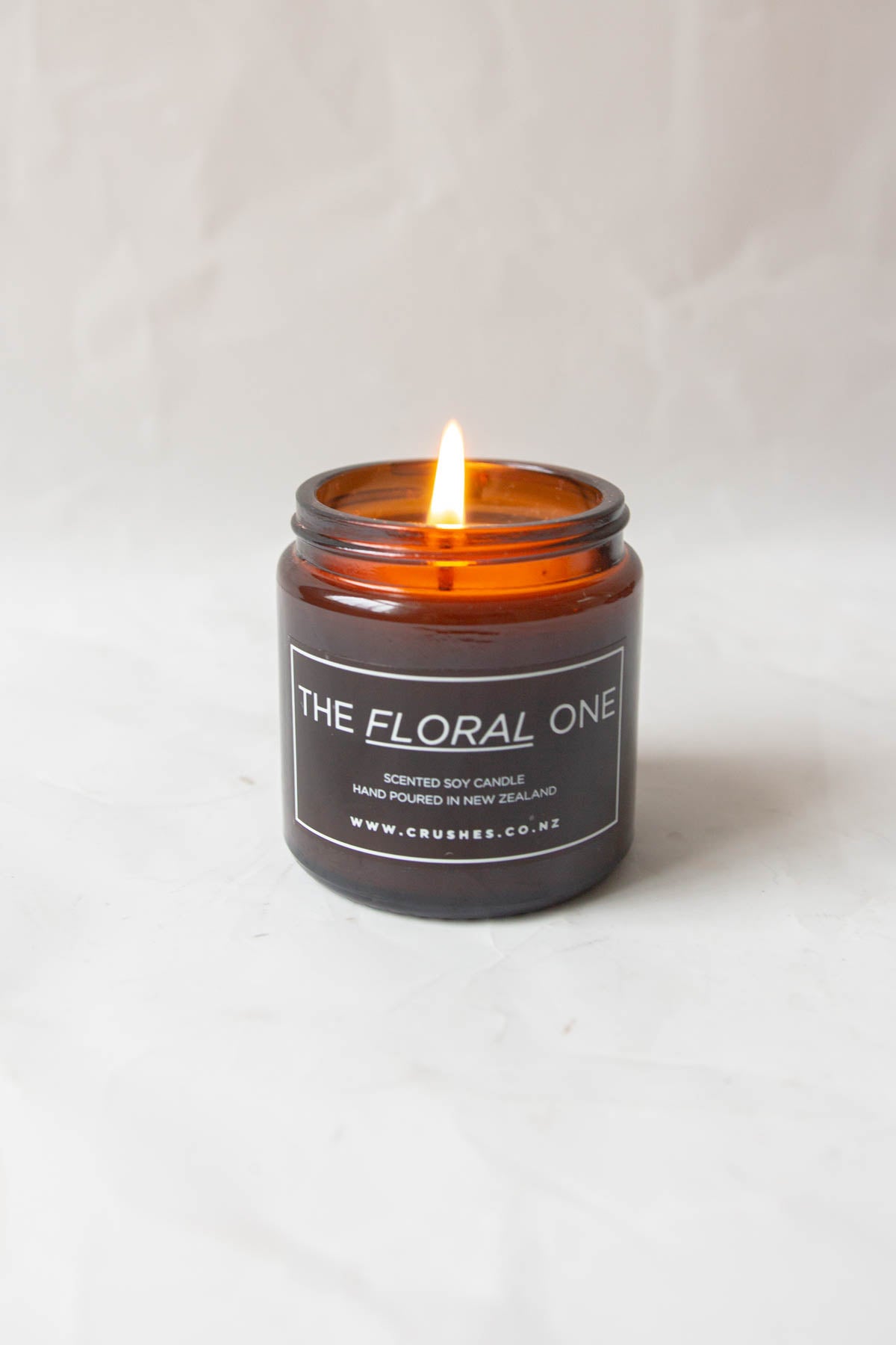The Floral One - Scented Soy Candle