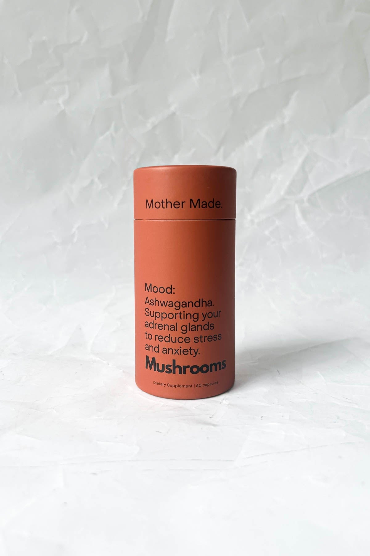 Mushroom Adaptogen: Ashwaganda Mood Capsules