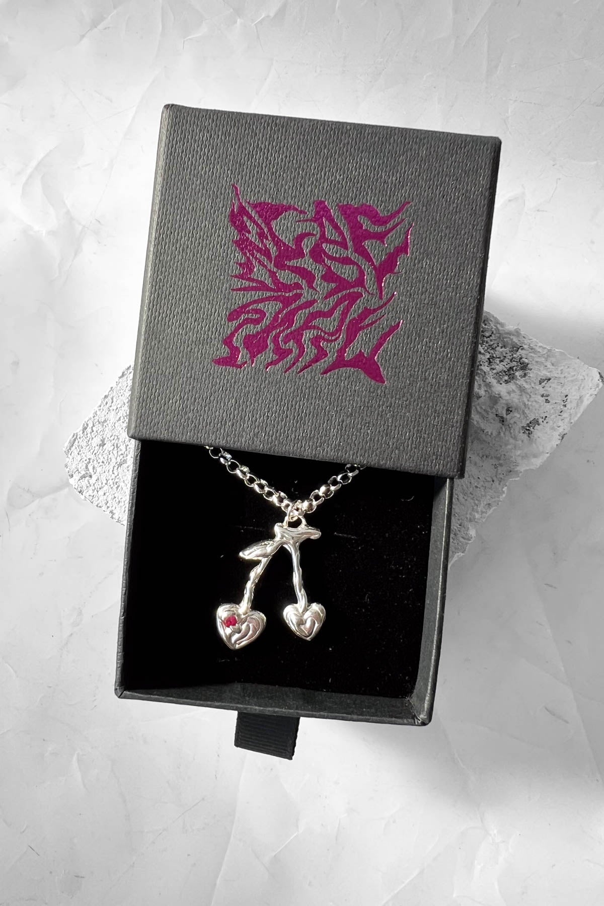 Cherry Pendant Necklace