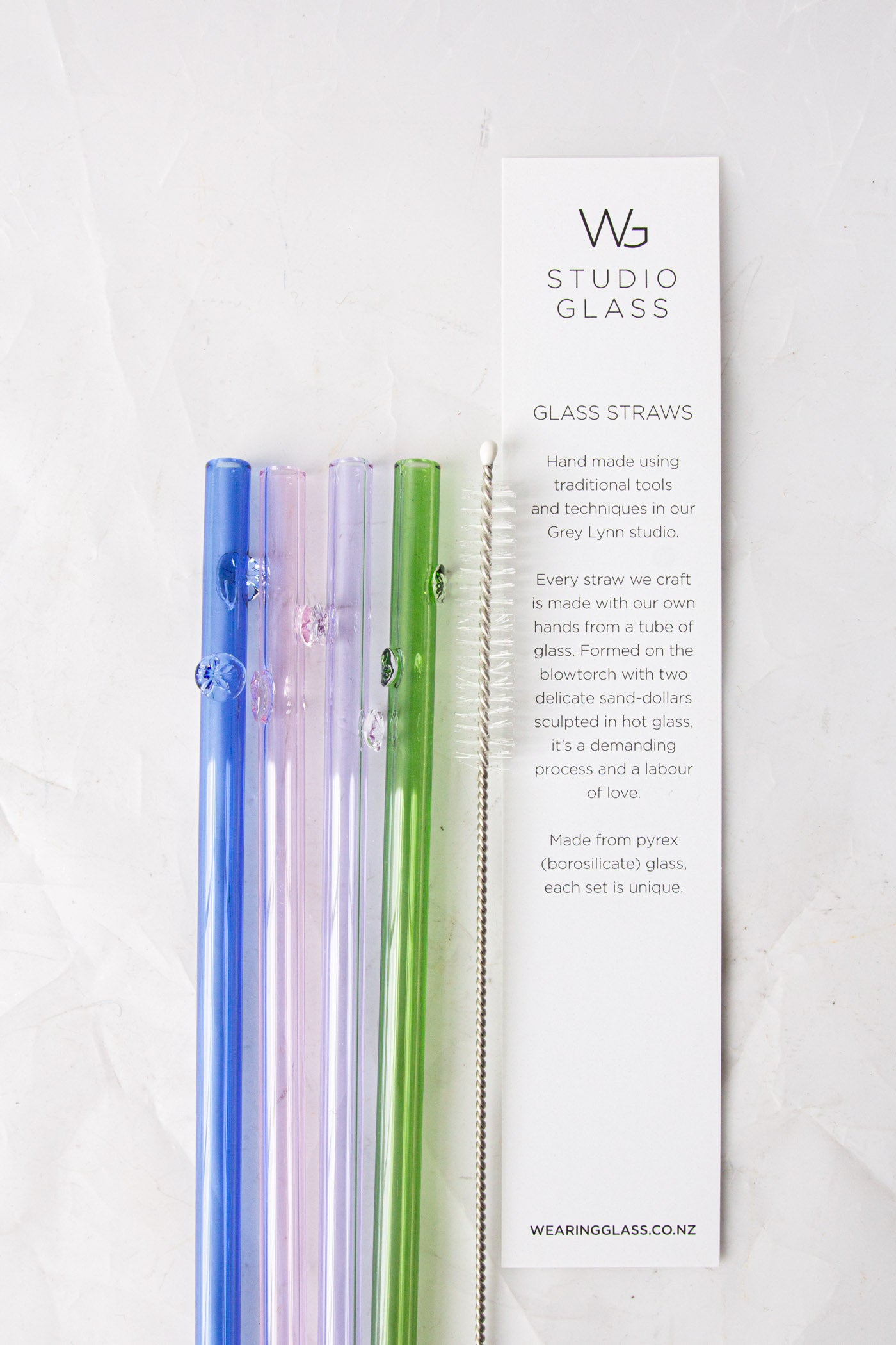 Glass Straws
