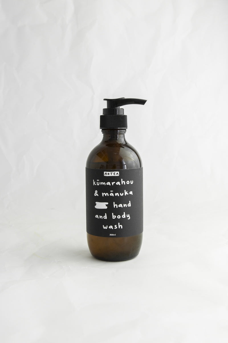 Hand Soap & Body Wash - Kūmarahou