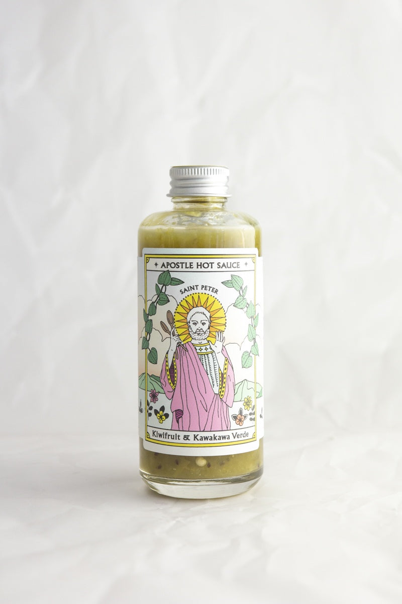 Kiwifruit And Kawakawa Verde Hot Sauce