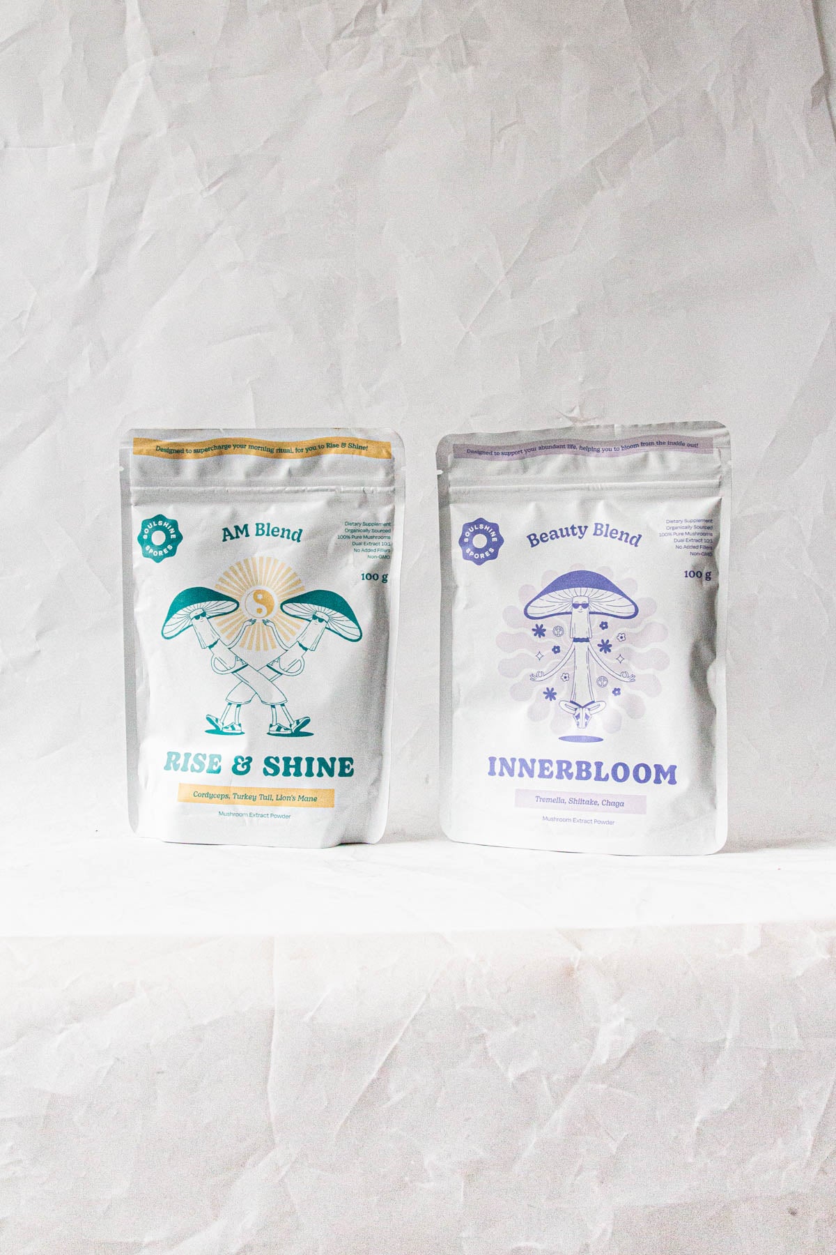 Mushroom Extract Powder - Beauty Blend