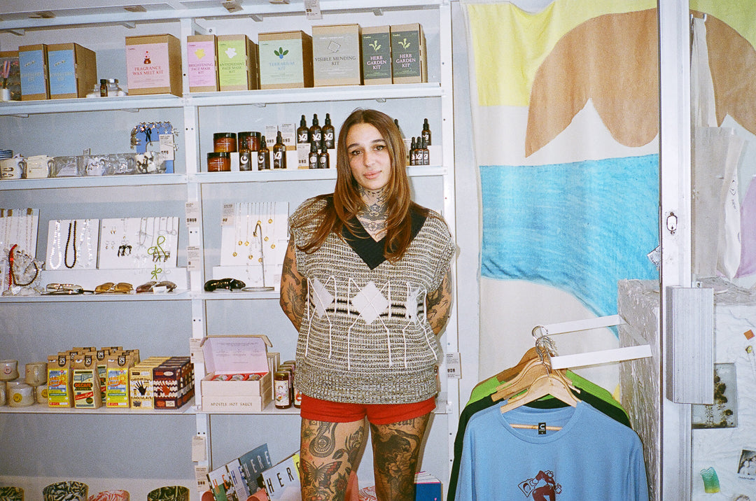 Crushing On: Alma Proenca