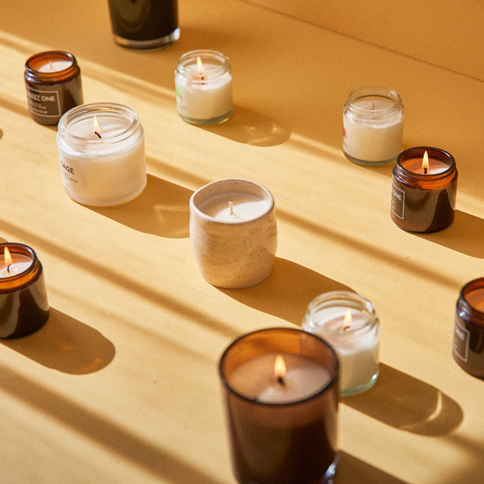 Soy wax candles by Crushes