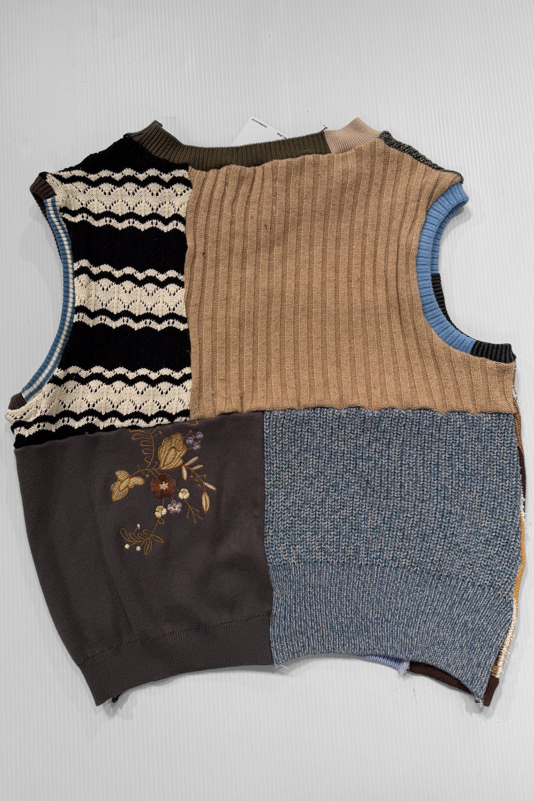 Josh Jozsef Patchwork Vest 004