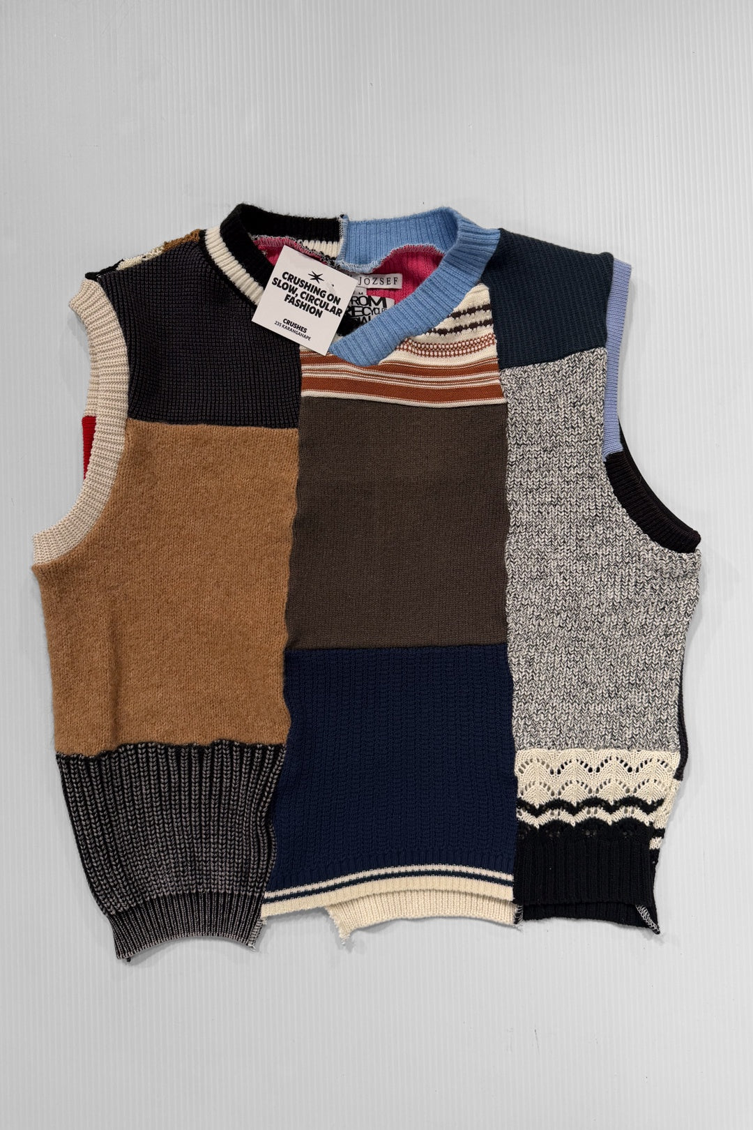 Josh Jozsef Patchwork Vest 006