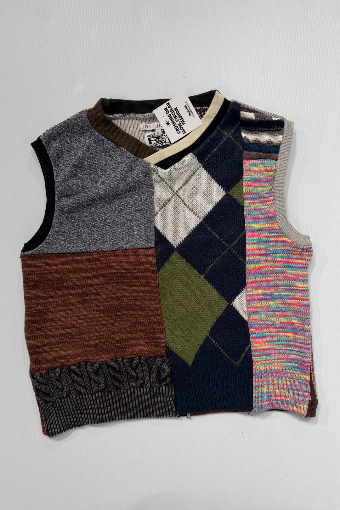 Josh Jozsef Patchwork Vest 007
