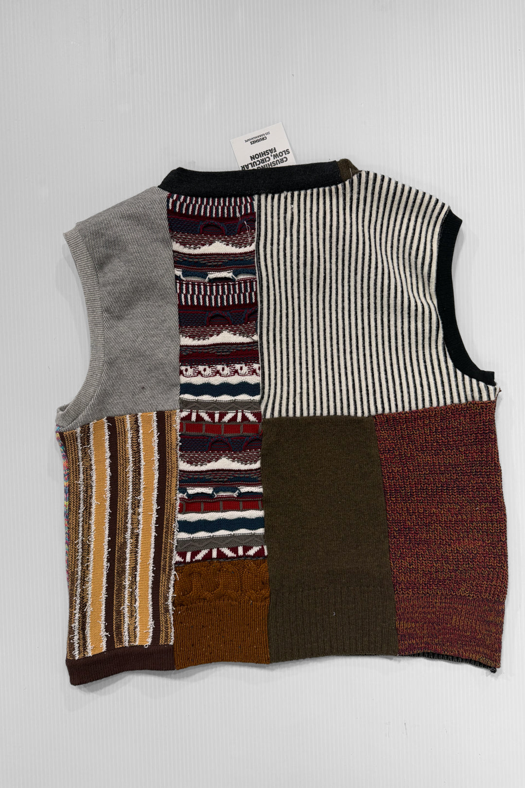Josh Jozsef Patchwork Vest 007