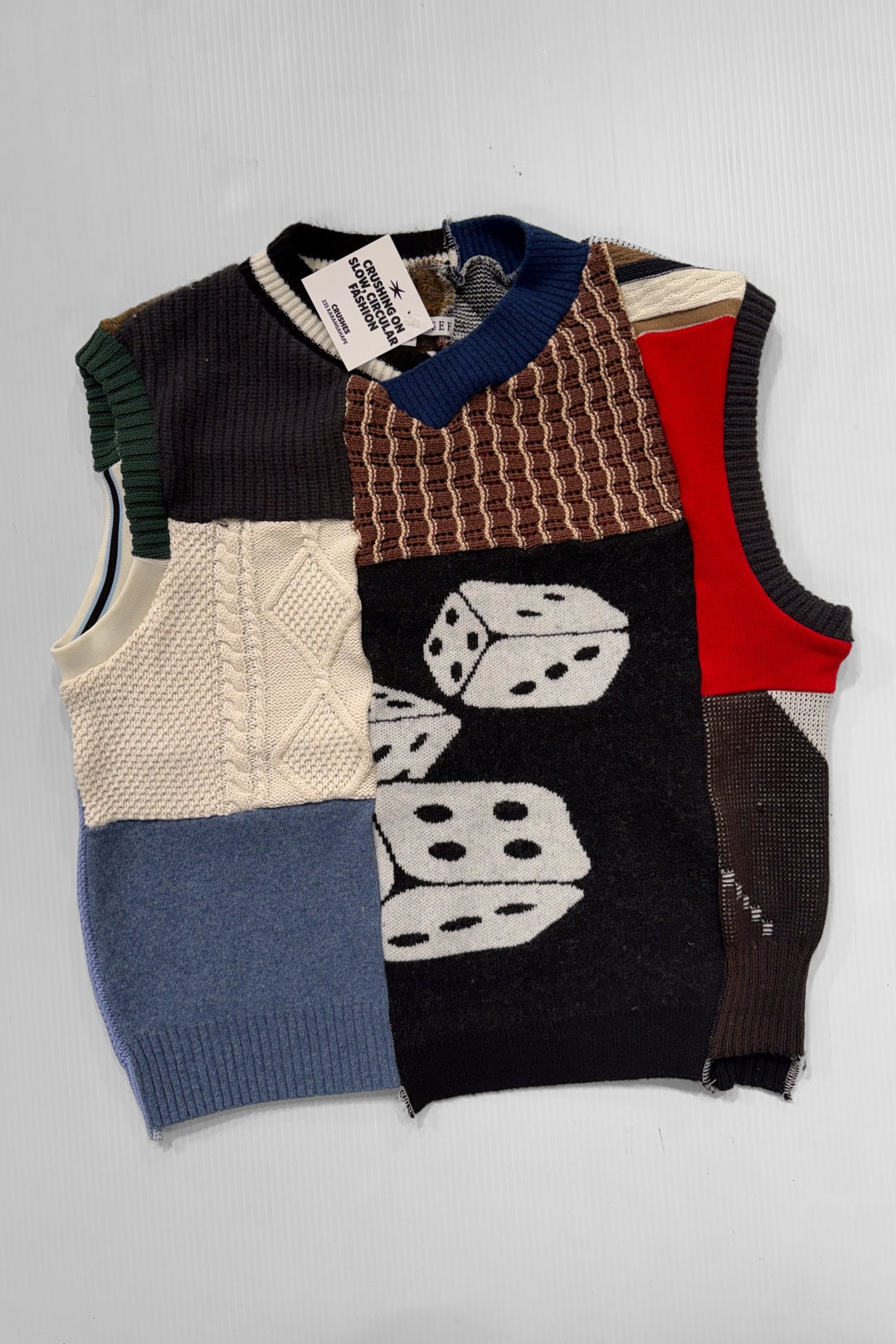 Josh Jozsef Patchwork Vest 008