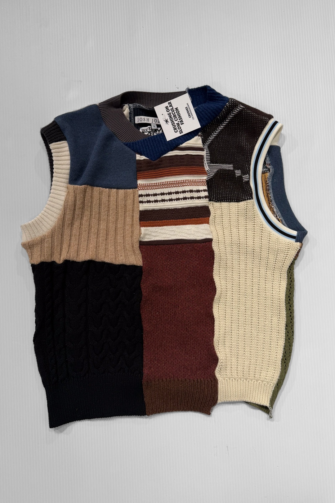 Josh Jozsef Patchwork Vest 010