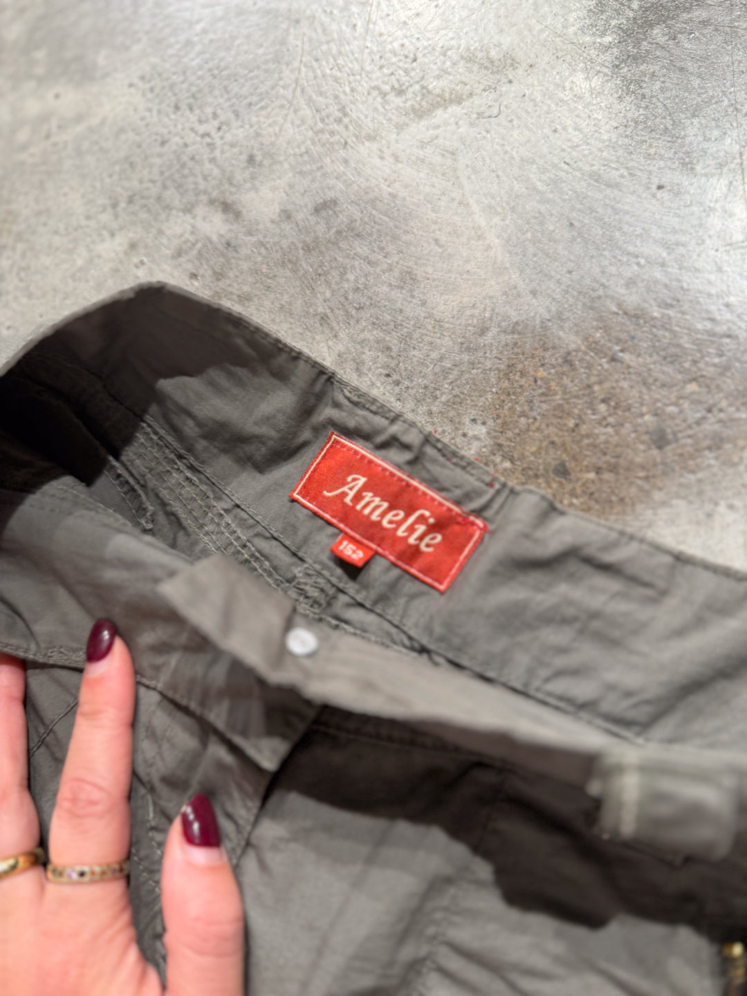 Amelie Utility Pants For The Outdoors (XS)