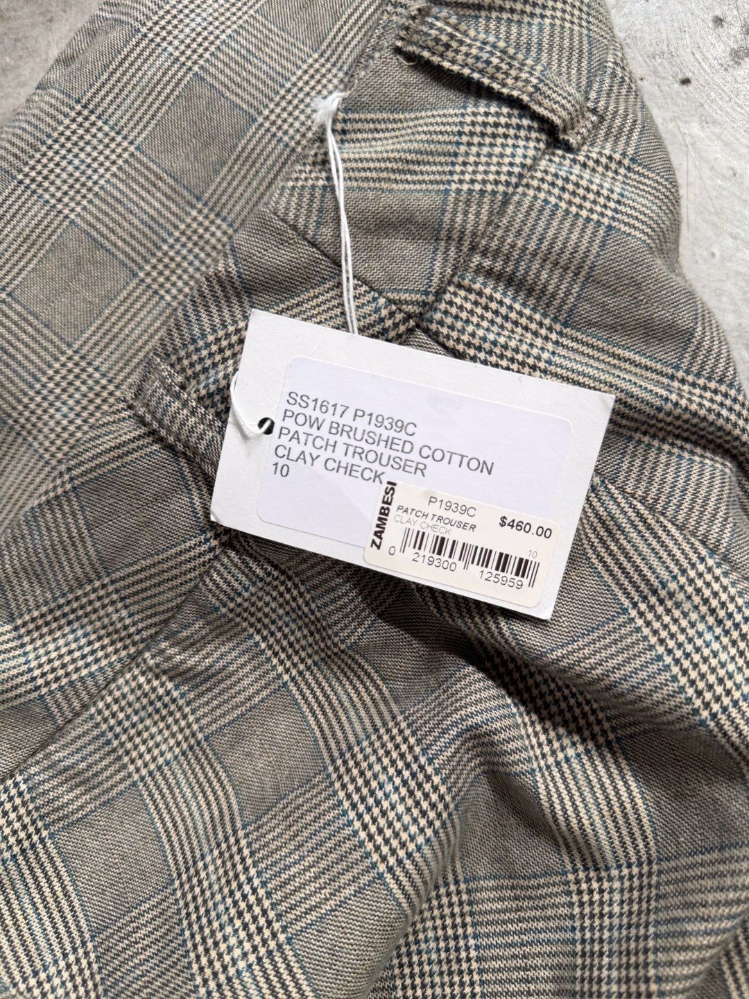 NWT Nom*D Trousers For The Body (M)