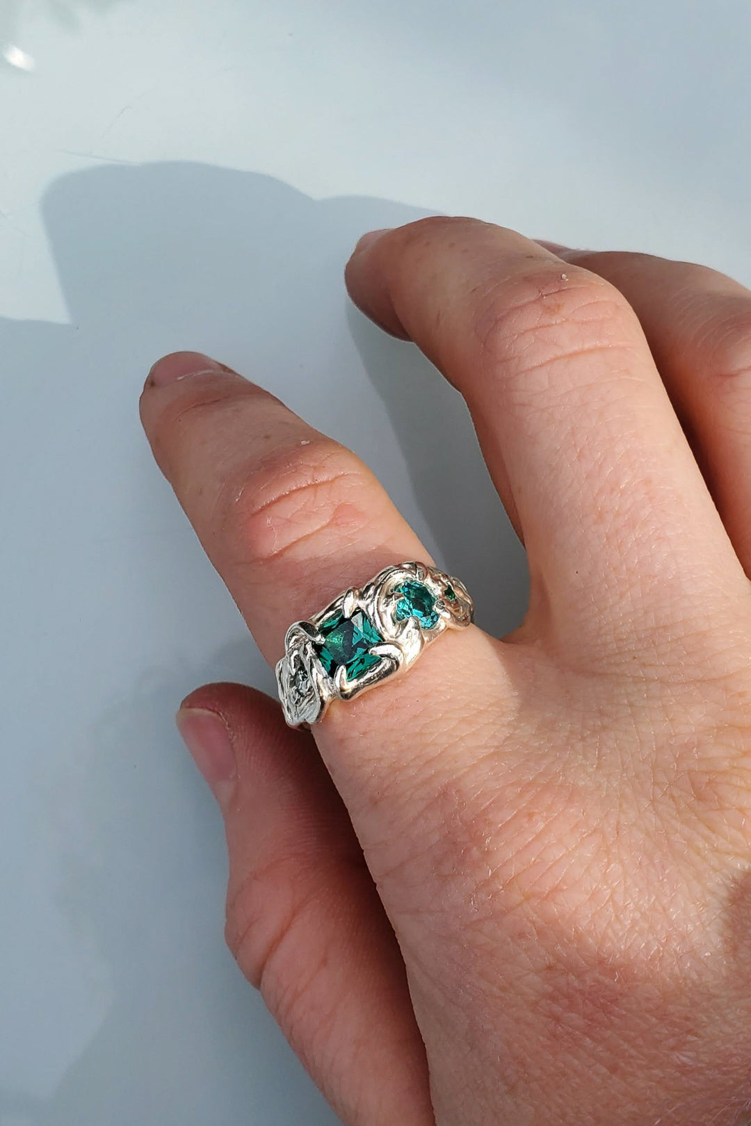 Mothmade 'Sea Foam' Ring