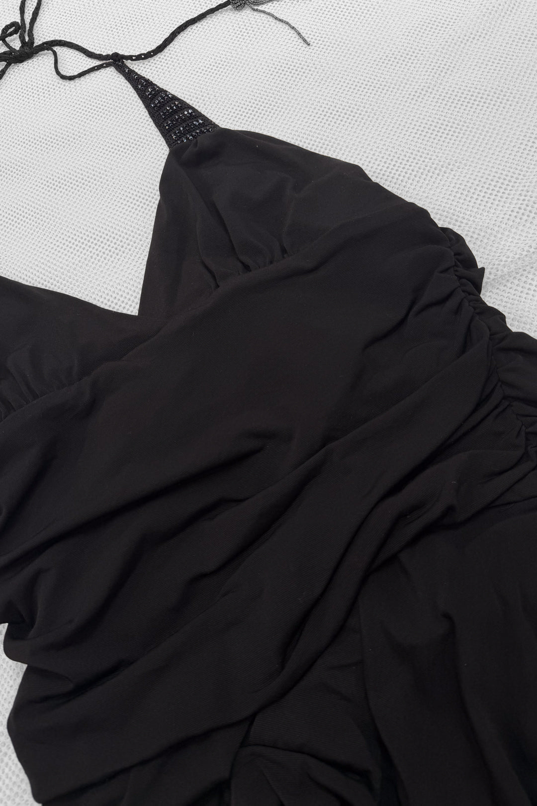 Y2K Brat + Beaded Dress ()