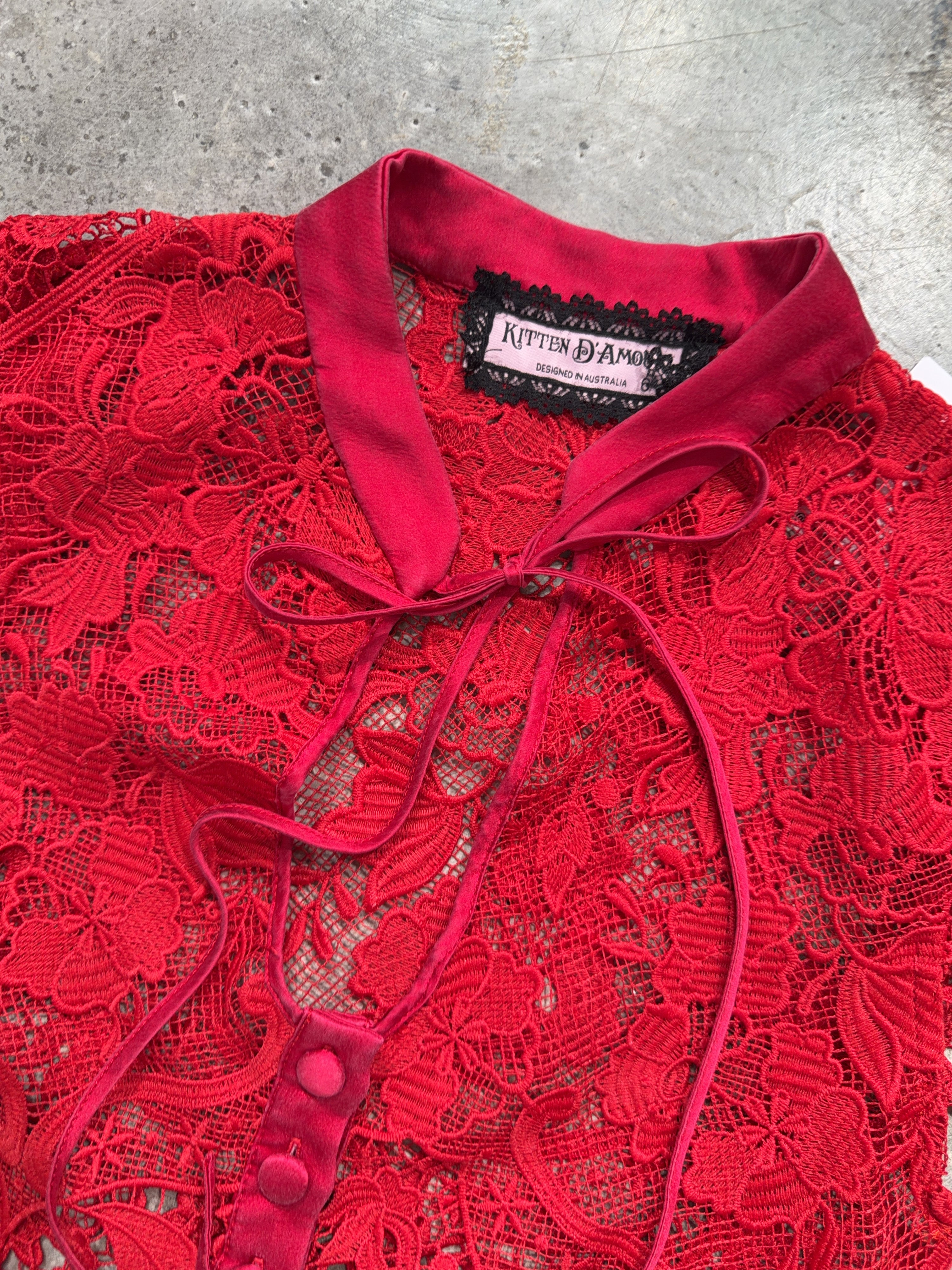 00s Kitten D'amour Vintage Clothing (XS)
