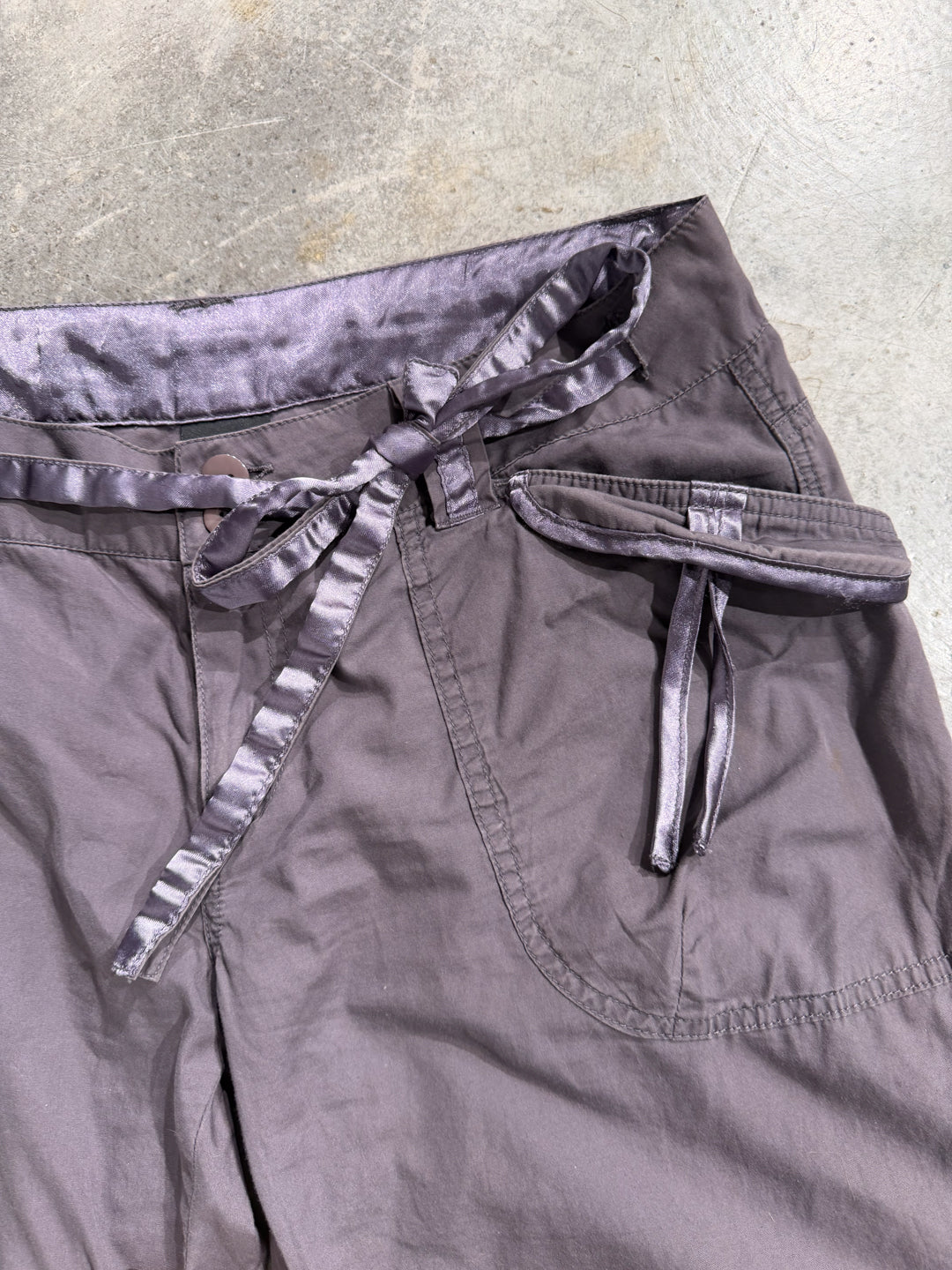 00s Glassons Ribbon Capri;s For The Body (12)