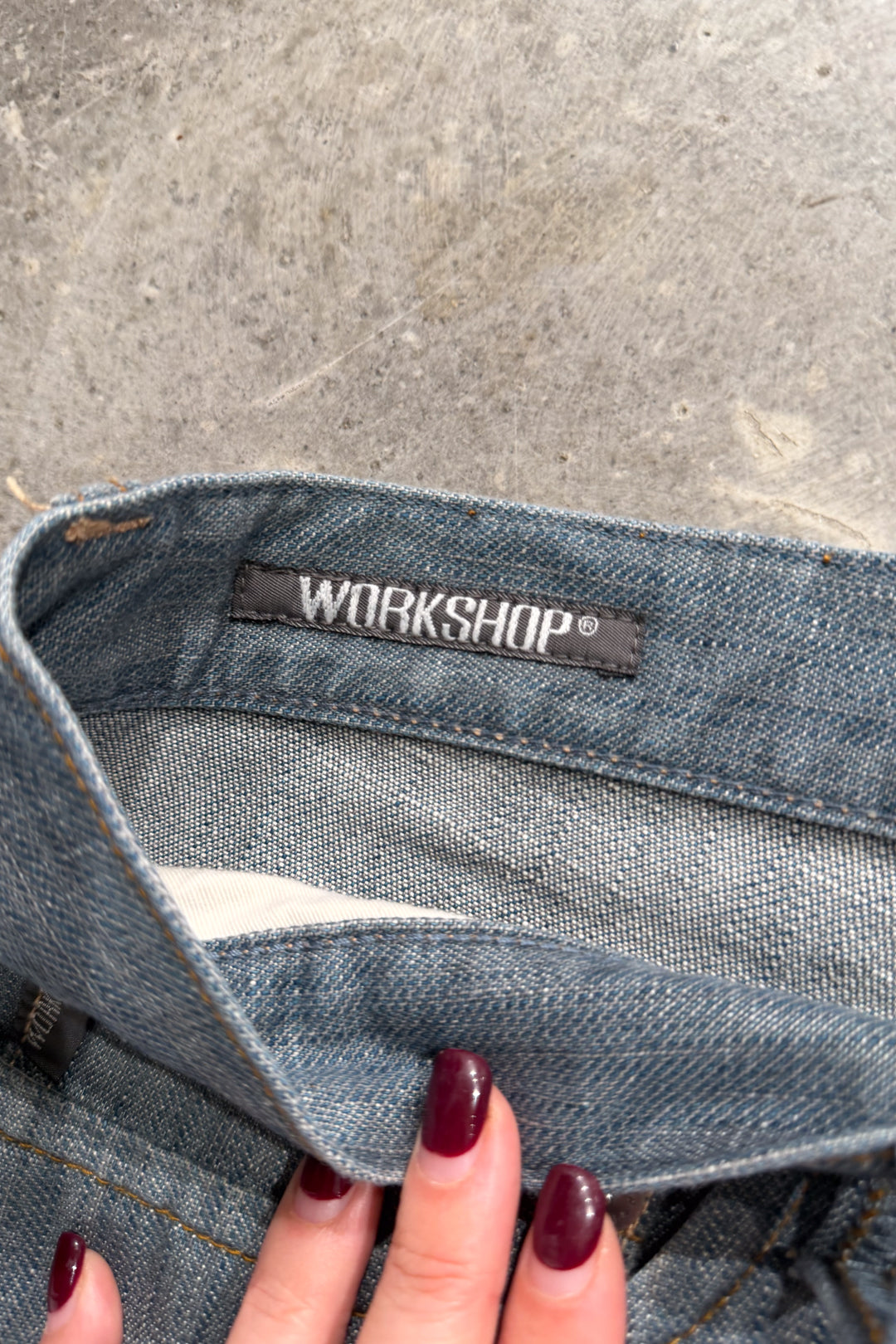 00s Workshop Denim Shorts Shorts (XXL)