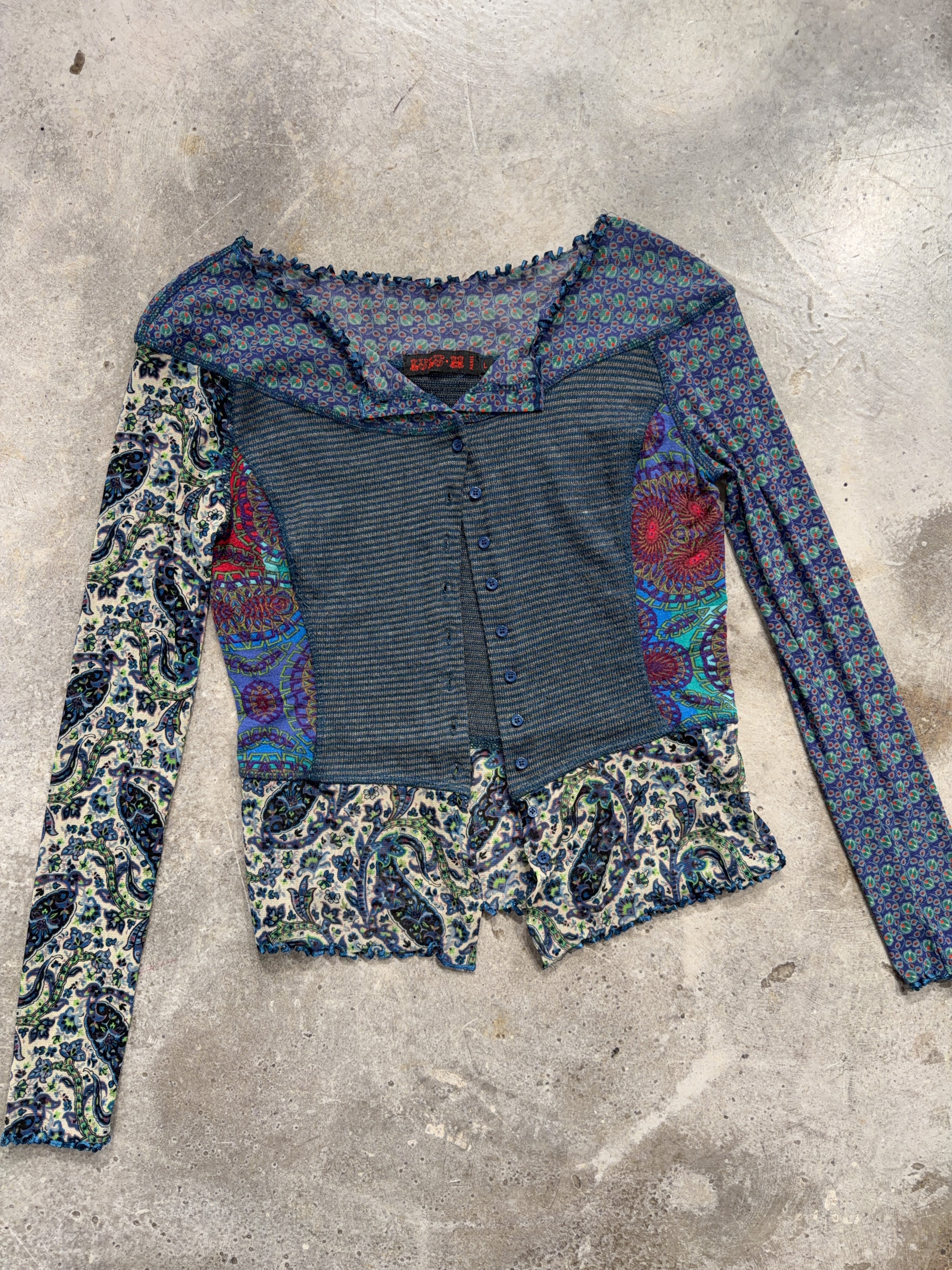 00s Lolli By Paris Vintage Clothing (M)