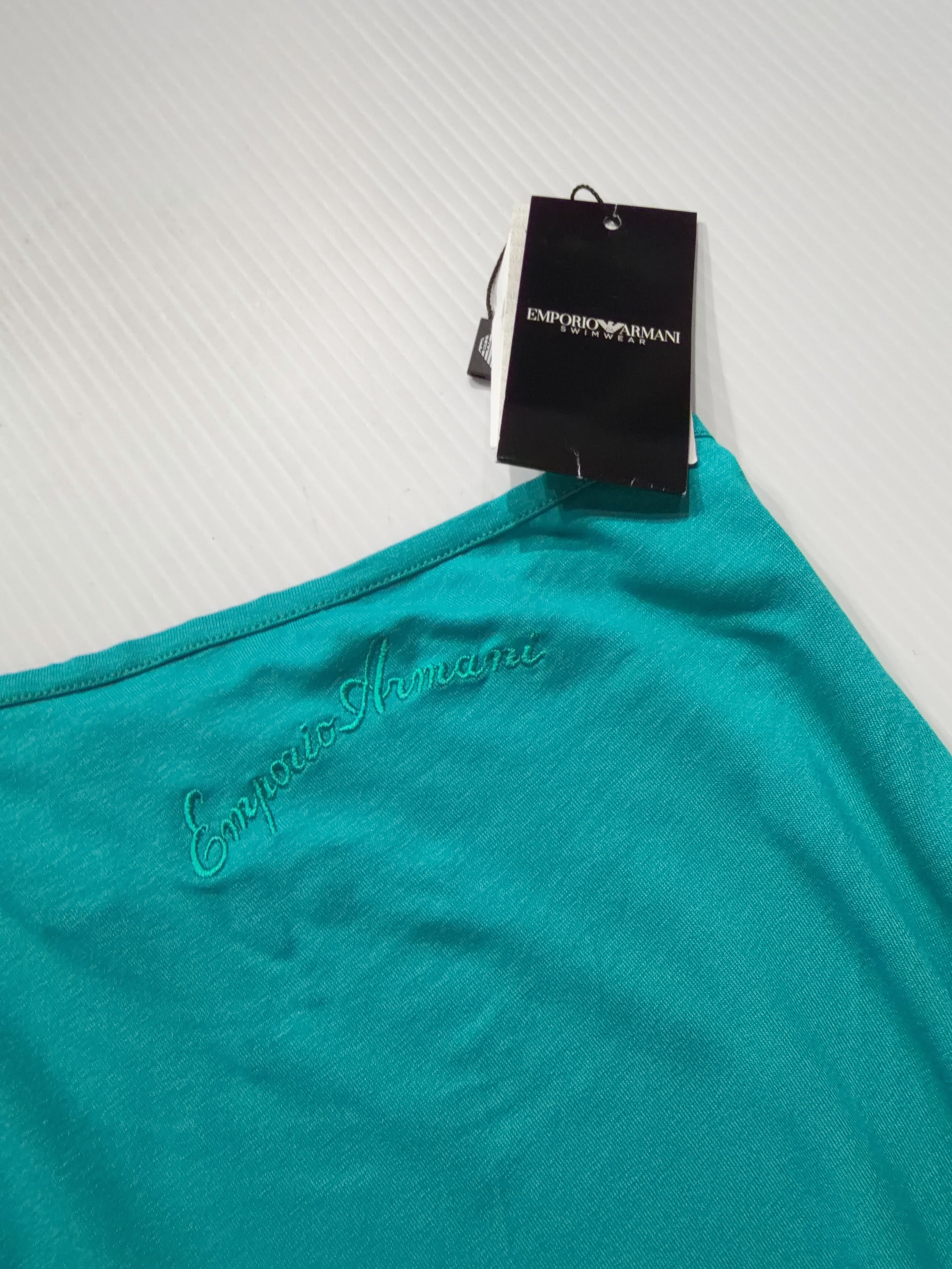 00s Emporio Armani Teal Romper (M)