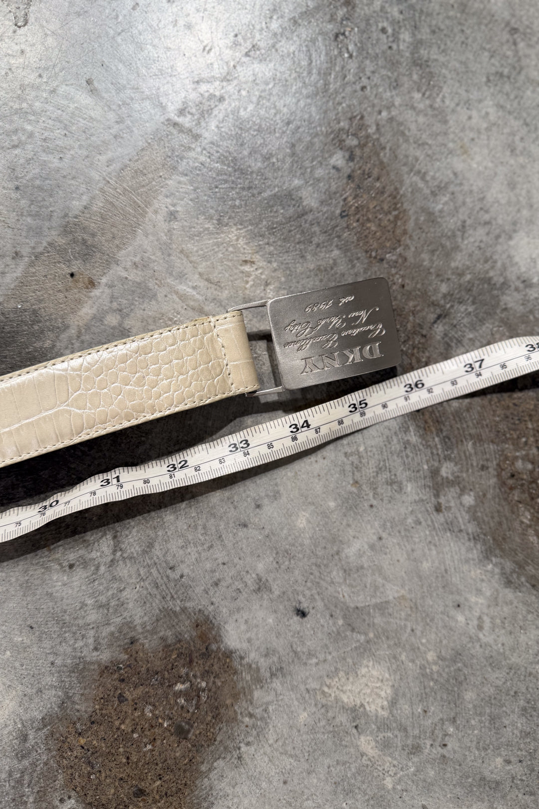 00s DKNY Belt Accessories