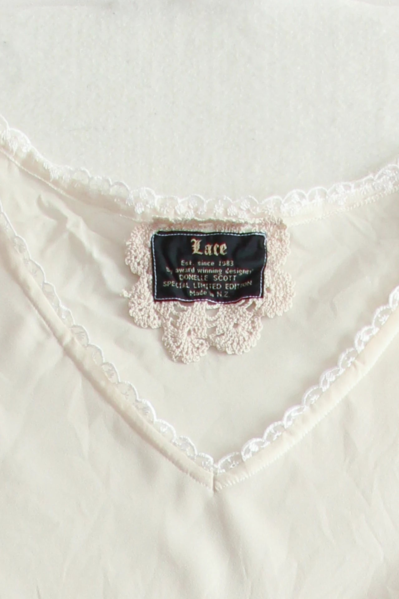 Vintage NZ Made Rosette Dress