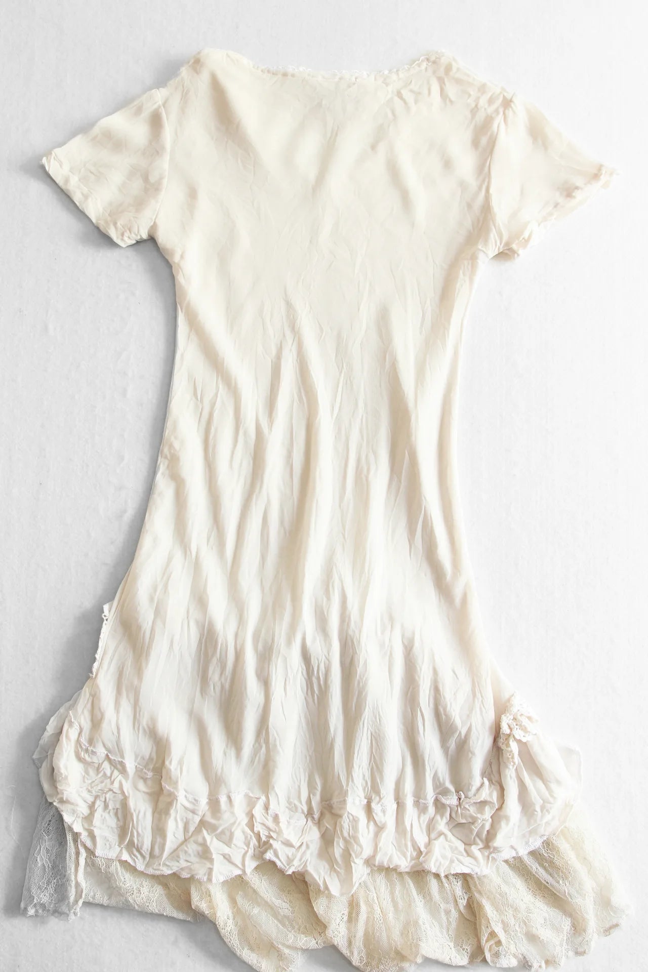 Vintage NZ Made Rosette Dress