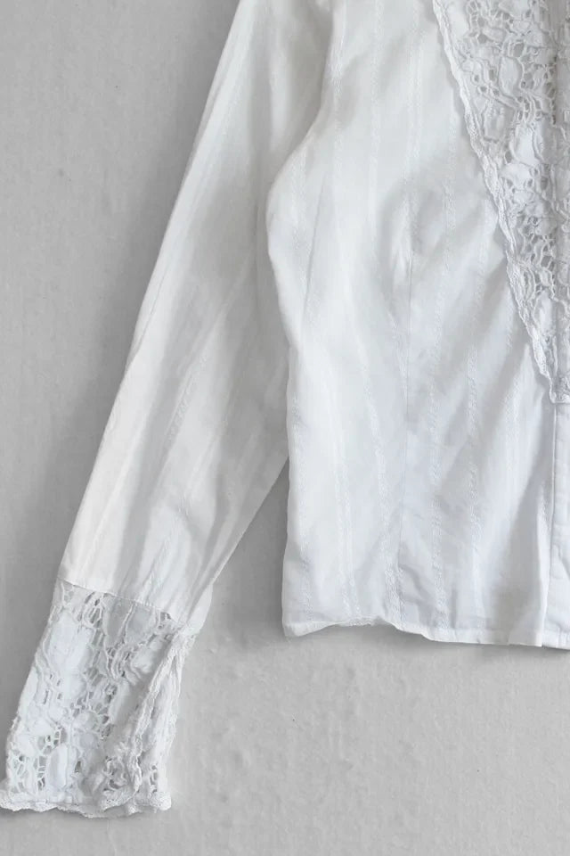 Pre-loved Ricochet Long Sleeve Blouse (Medium)