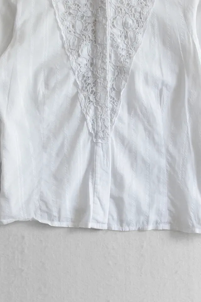 Pre-loved Ricochet Long Sleeve Blouse (Medium)