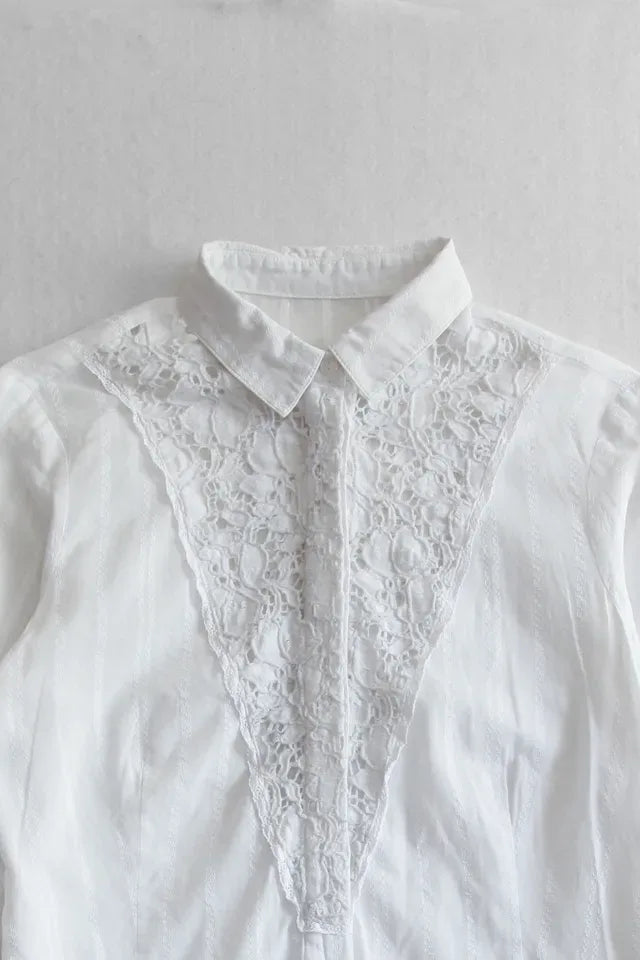 Pre-loved Ricochet Long Sleeve Blouse (Medium)