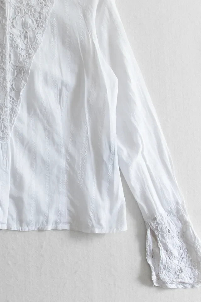 Pre-loved Ricochet Long Sleeve Blouse (Medium)