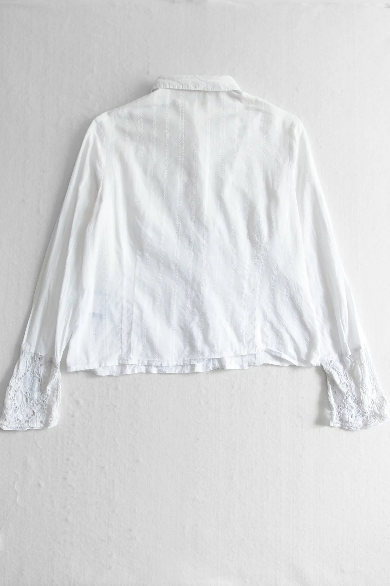 Pre-loved Ricochet Long Sleeve Blouse (Medium)