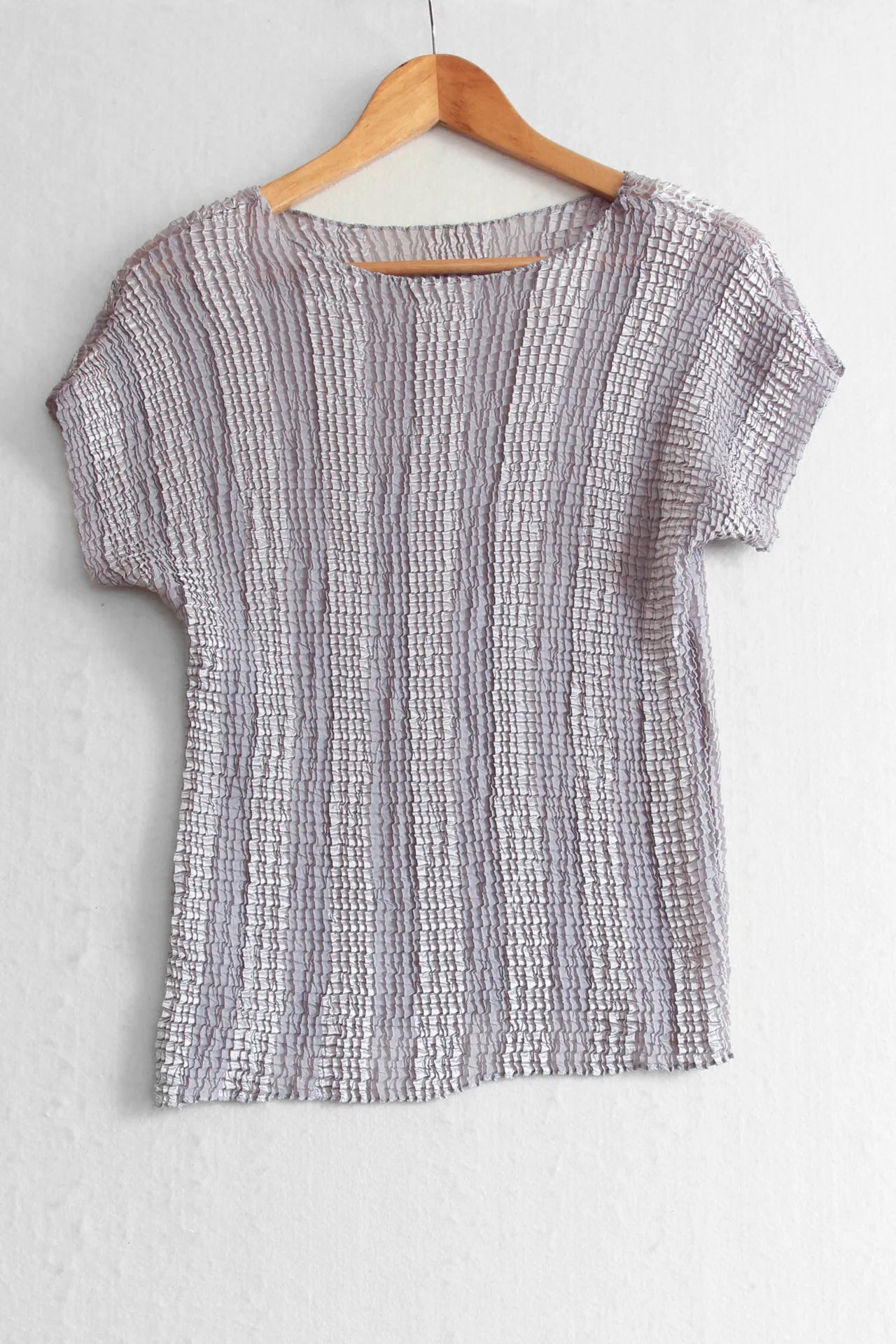 90s Short Sleeve Blouse (M-XL)