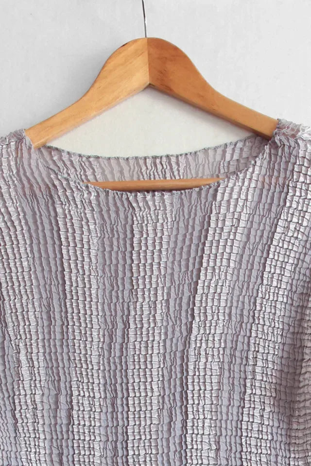 90s Short Sleeve Blouse (M-XL)