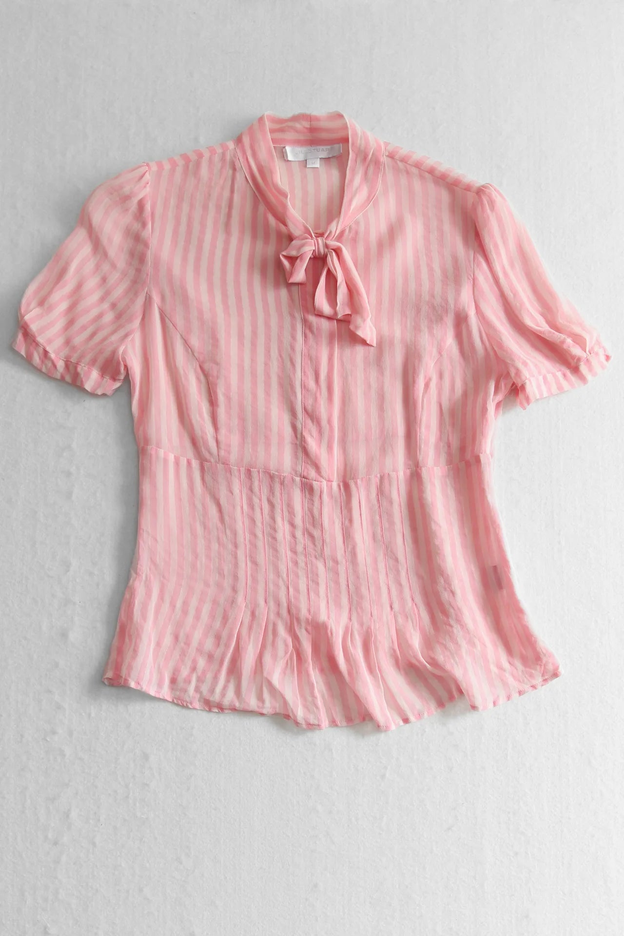 00s Jill Stuart Silk Blouse (M)