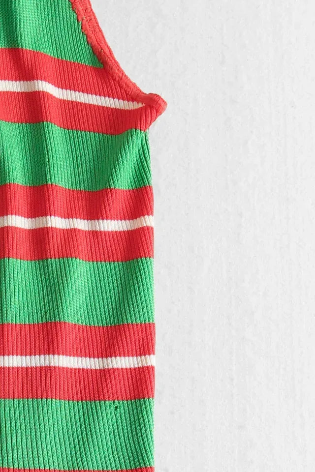 Retro Halter Top (S)