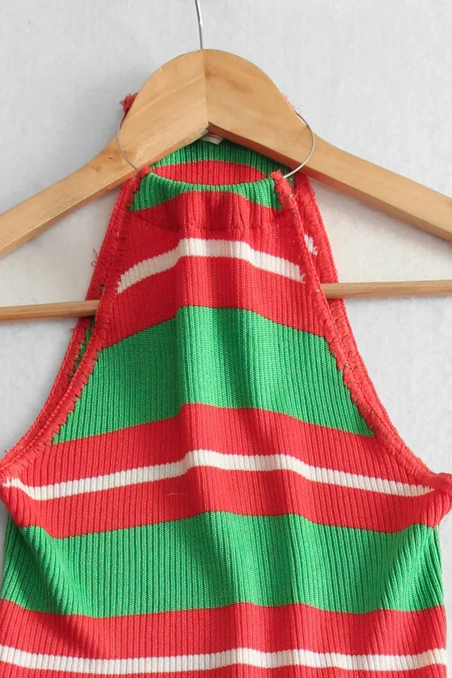 Retro Halter Top (S)