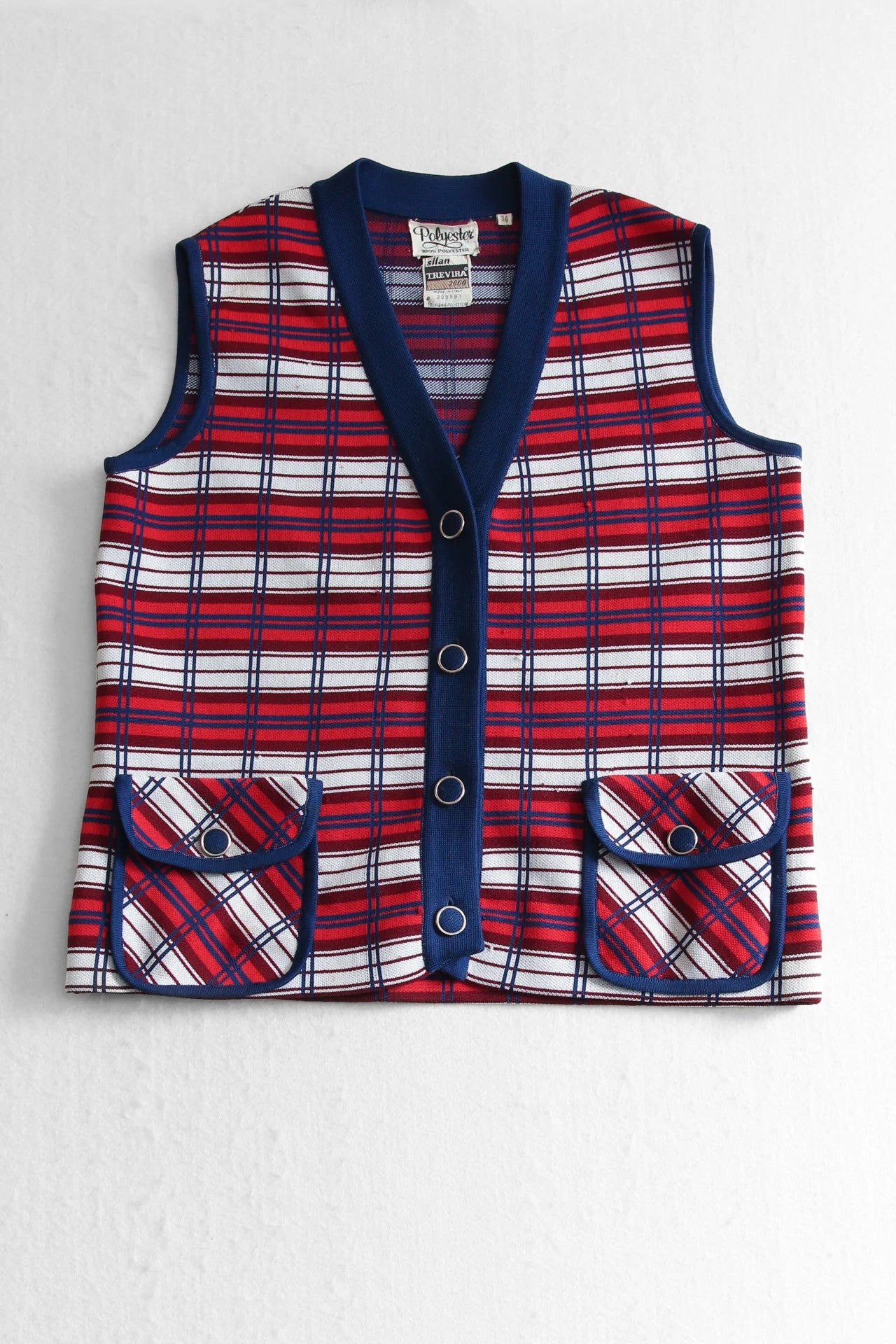 Retro Playsafe Vest (S/M)