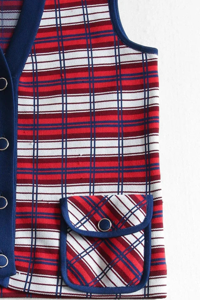 Retro Playsafe Vest (S/M)