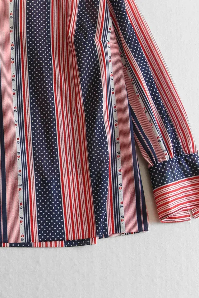 70s Folklore Blouse (XXL)