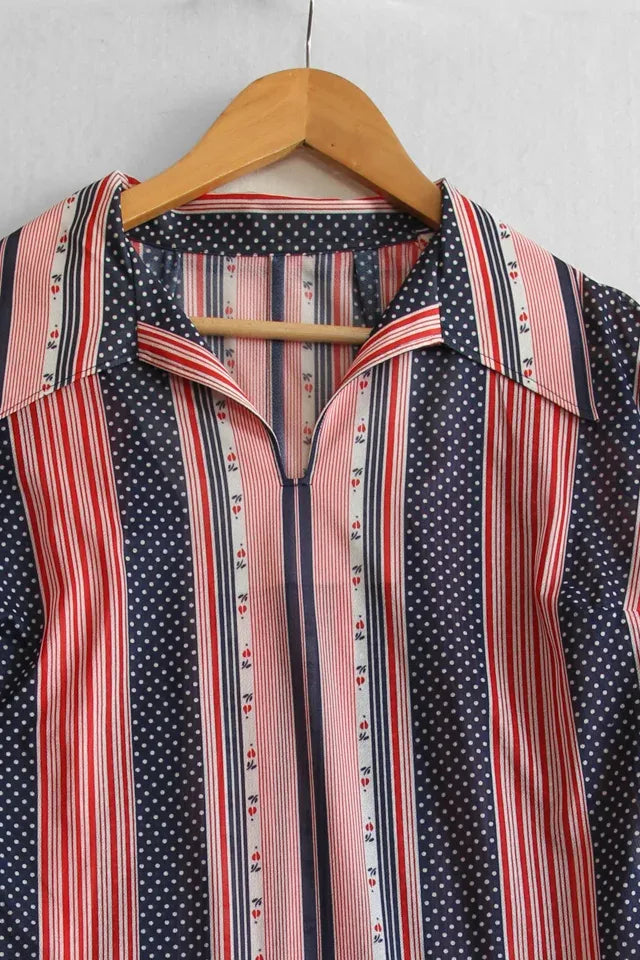 70s Folklore Blouse (XXL)