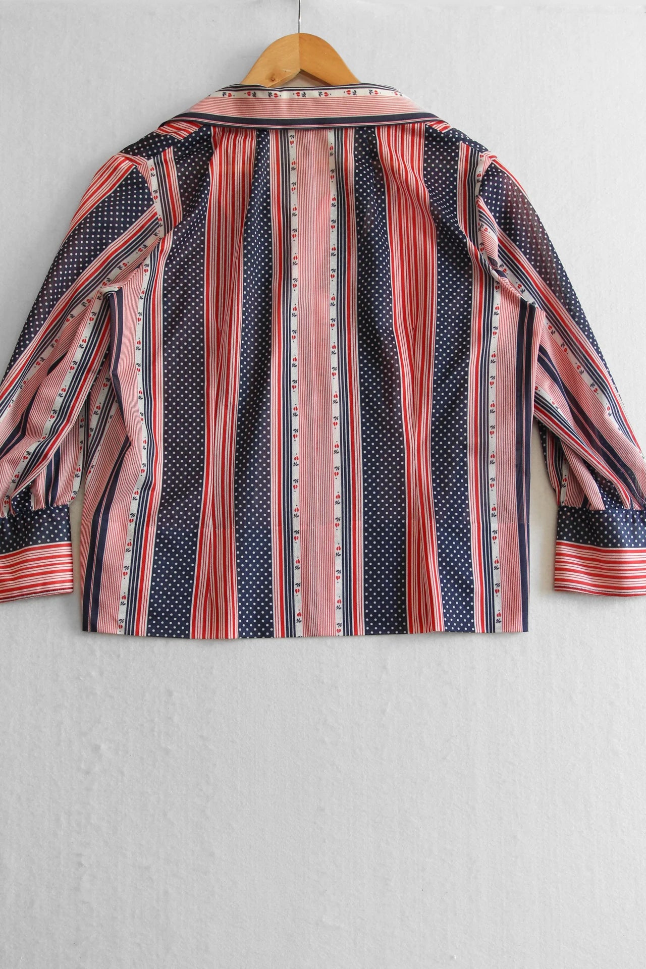 70s Folklore Blouse (XXL)