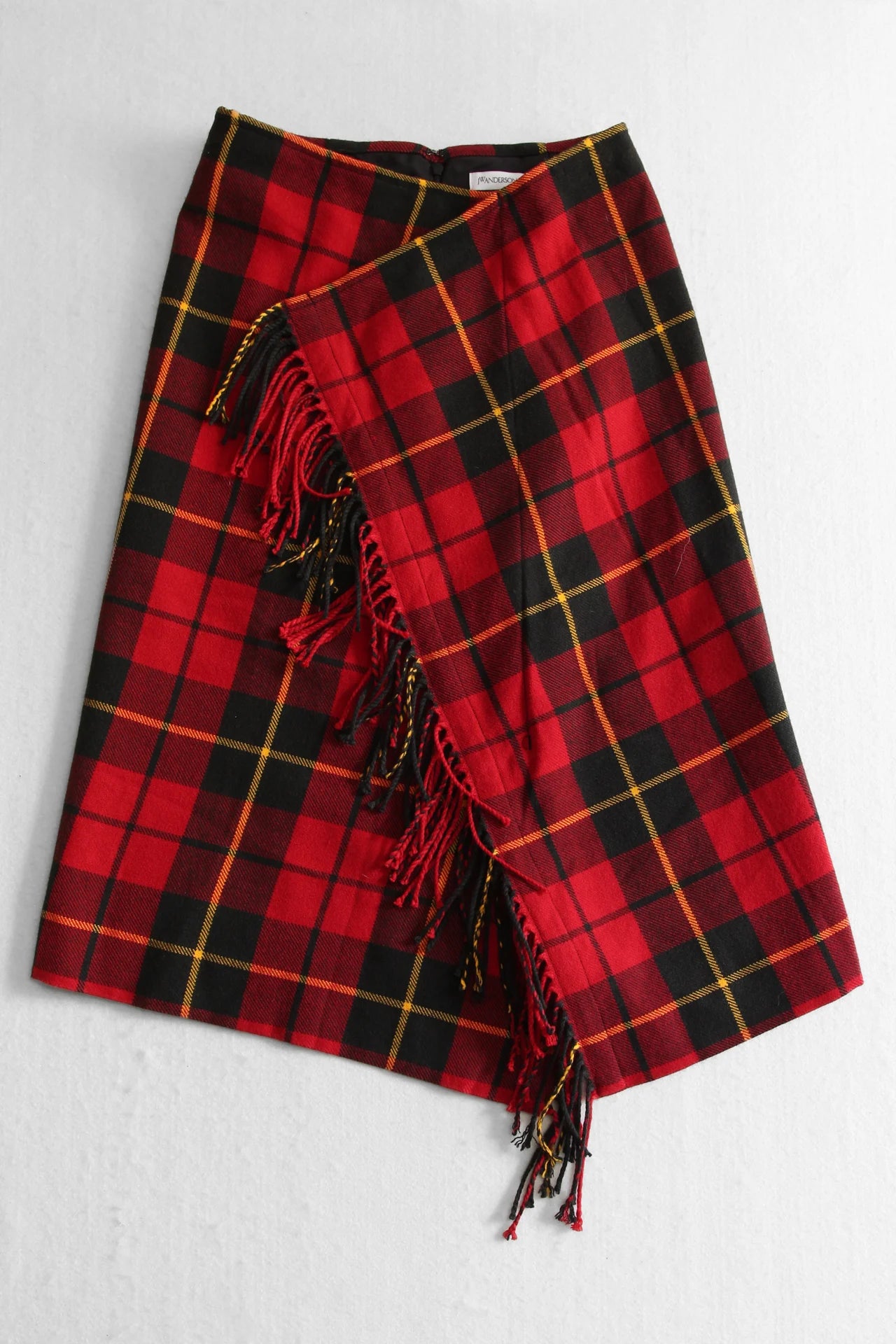 J W ANDERSON Tartan Skirt ()